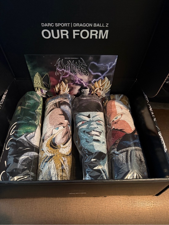 Darc Sport Other - Darc Sport Mens Medium Oversized Dragon Ball Z Graphic shirts Box Set